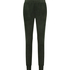 Velours Jogging Pants, Green
