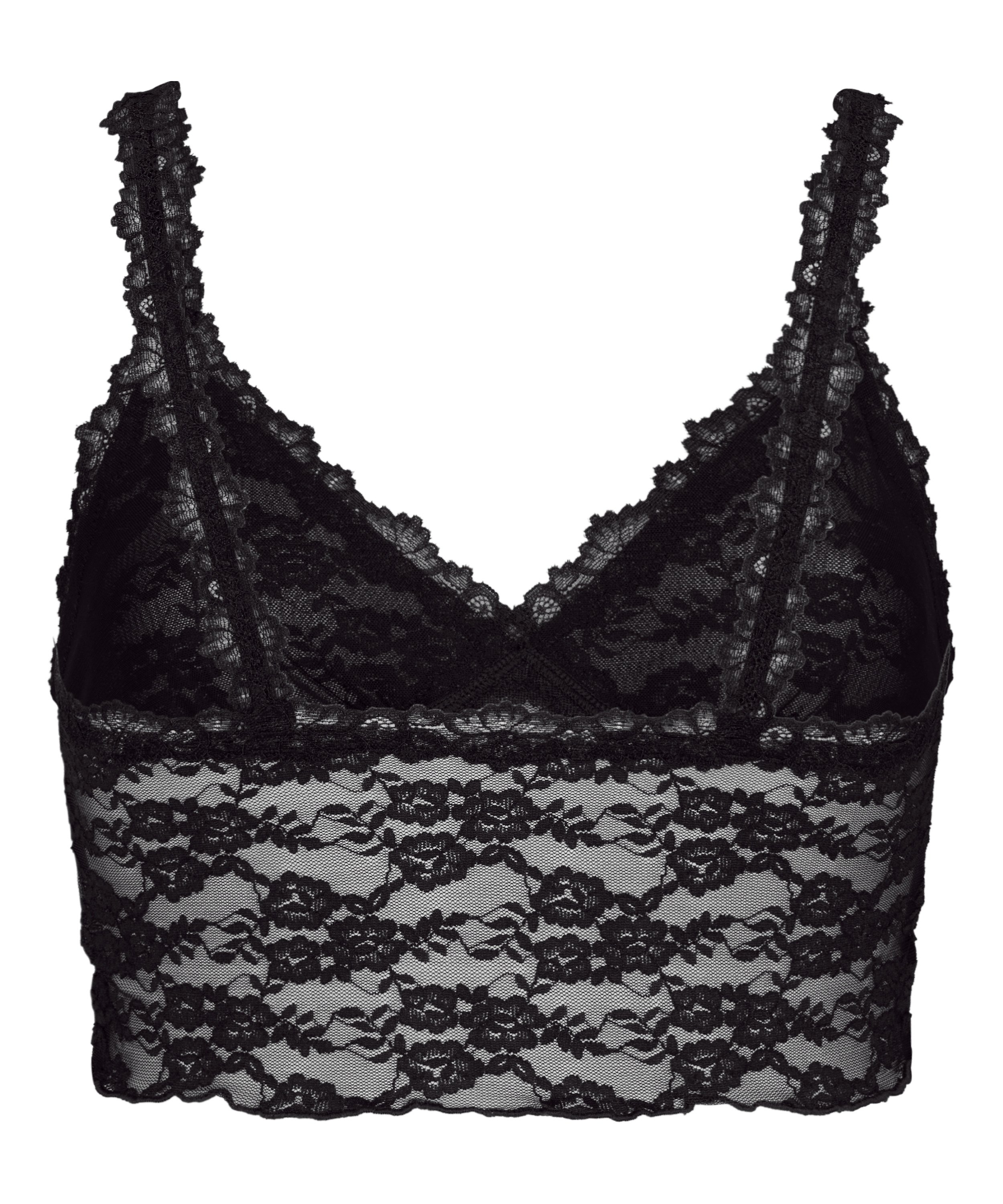Bralette Aveline, Black, main