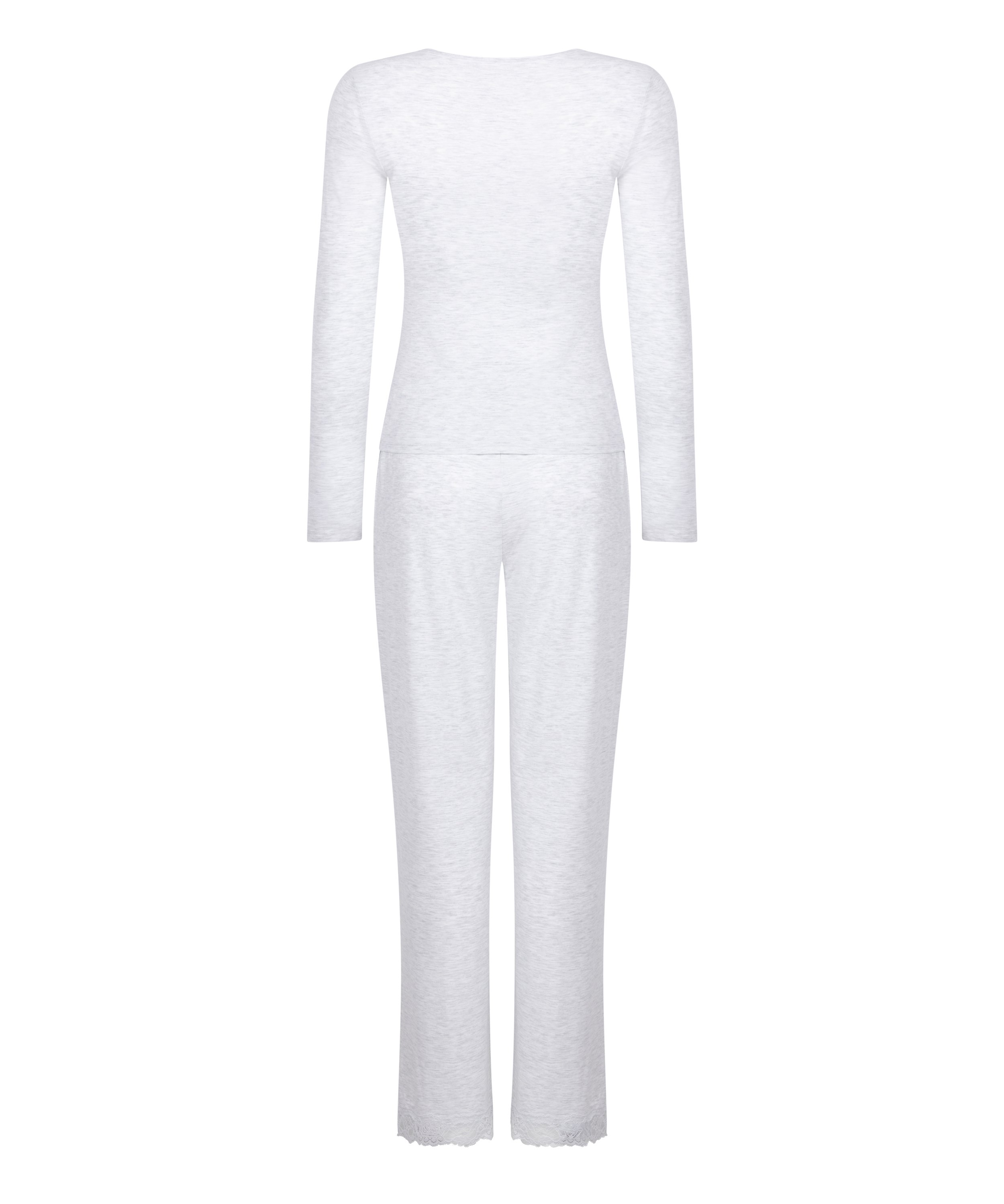 Pyjama Set, Gray, main