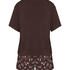 Pyjama Set Loose, Brown