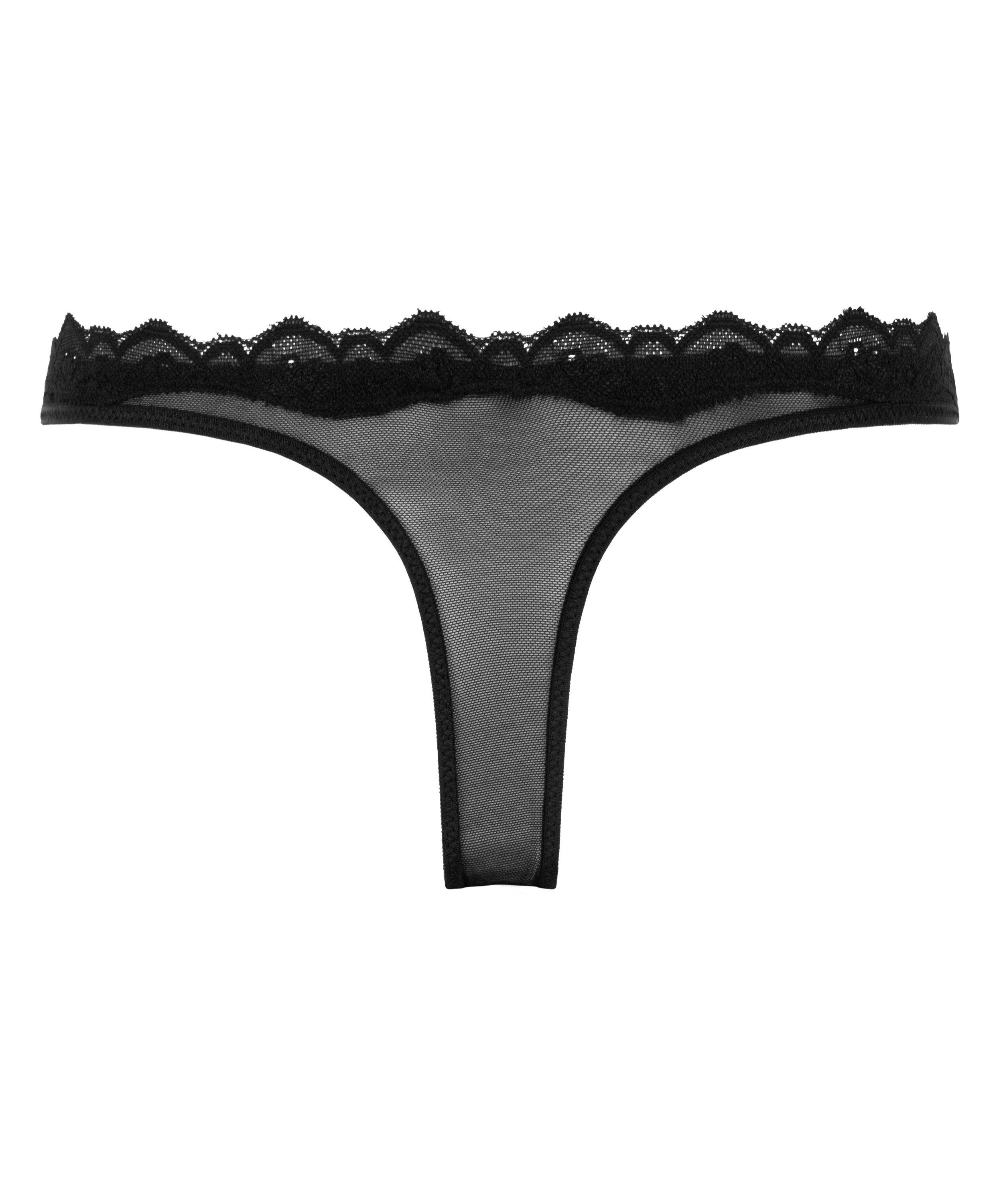 Astra Thong, Black, main