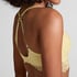 Andrea Padded Non-Wired Bra, Yellow