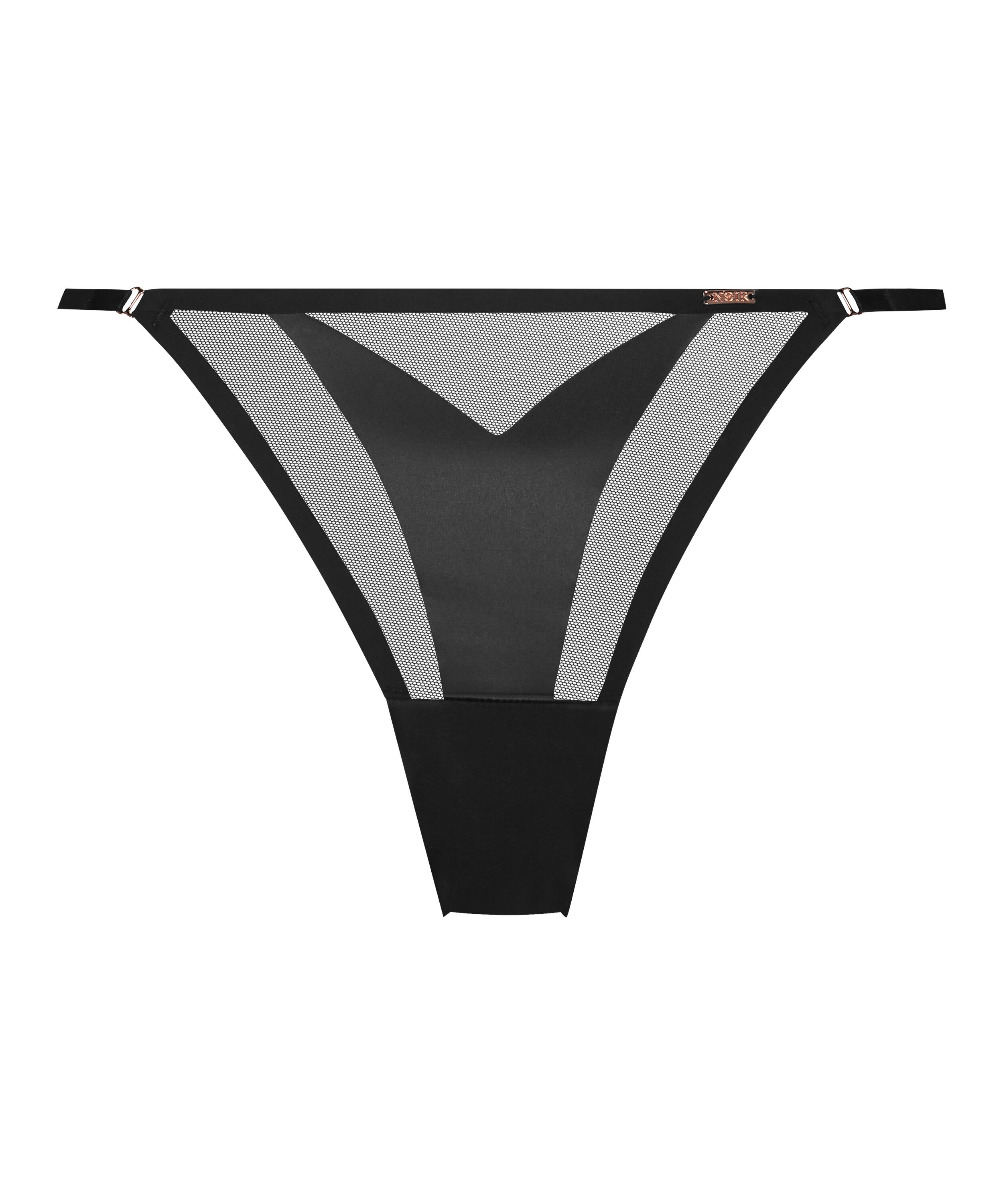 Essential Thong, Black
