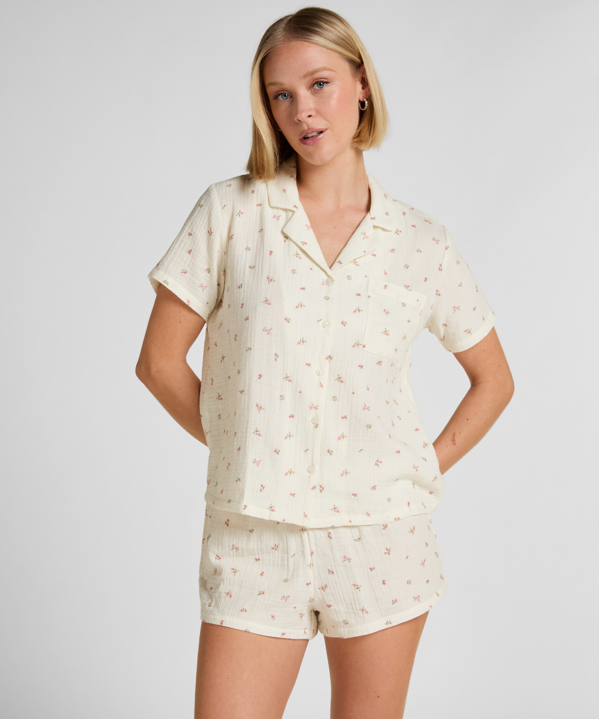 Muslin Jacket, White, main