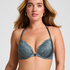 Push-Up Bra Viktoria, Blue