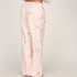 Pant Woven Deer, Pink