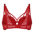 Padded Underwired Bra Erica, Red