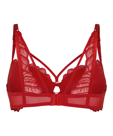 Padded Underwired Bra Erica, Red