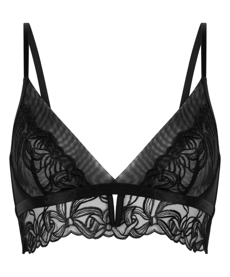 Beau Bralette, Black