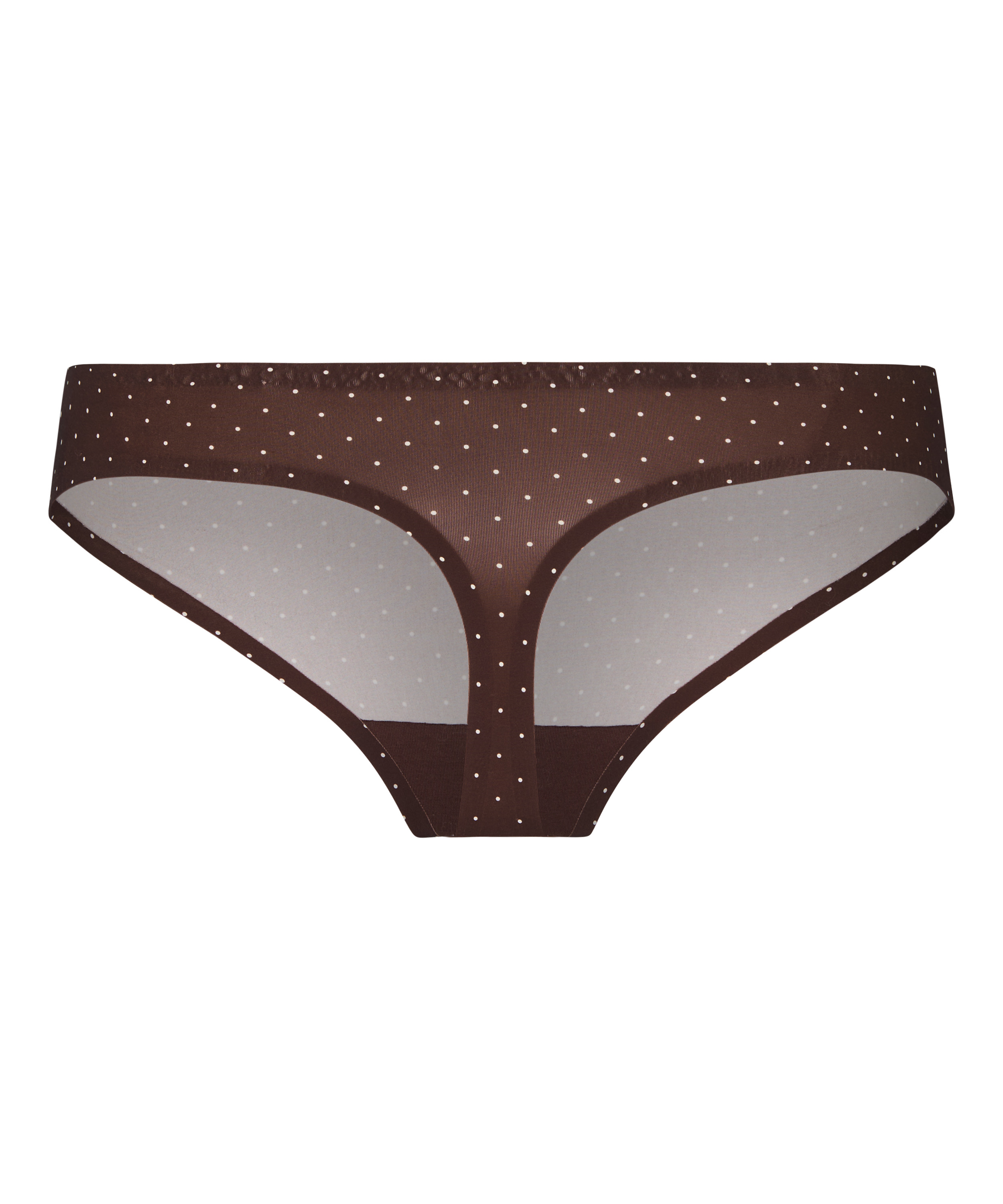 Invisible thong basic, Brown, main