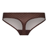 Invisible thong basic, Brown