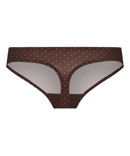 Invisible thong basic, Brown