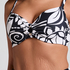 Mauritius Bikini Top, Black