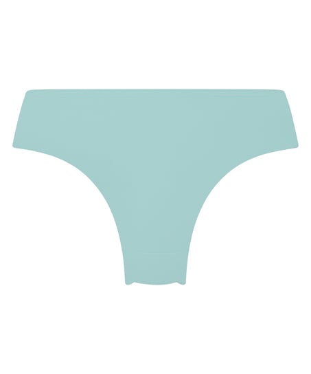 Invisible Lace Back Brazilian, Blue