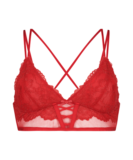 Simone Bralette, Red