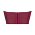 Sia Cupless Bustier, Purple