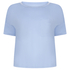 Short-Sleeved Top, Blue