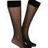 Sheer Socks Dots, Black