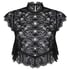 Top Allover Lace Legacy, Black