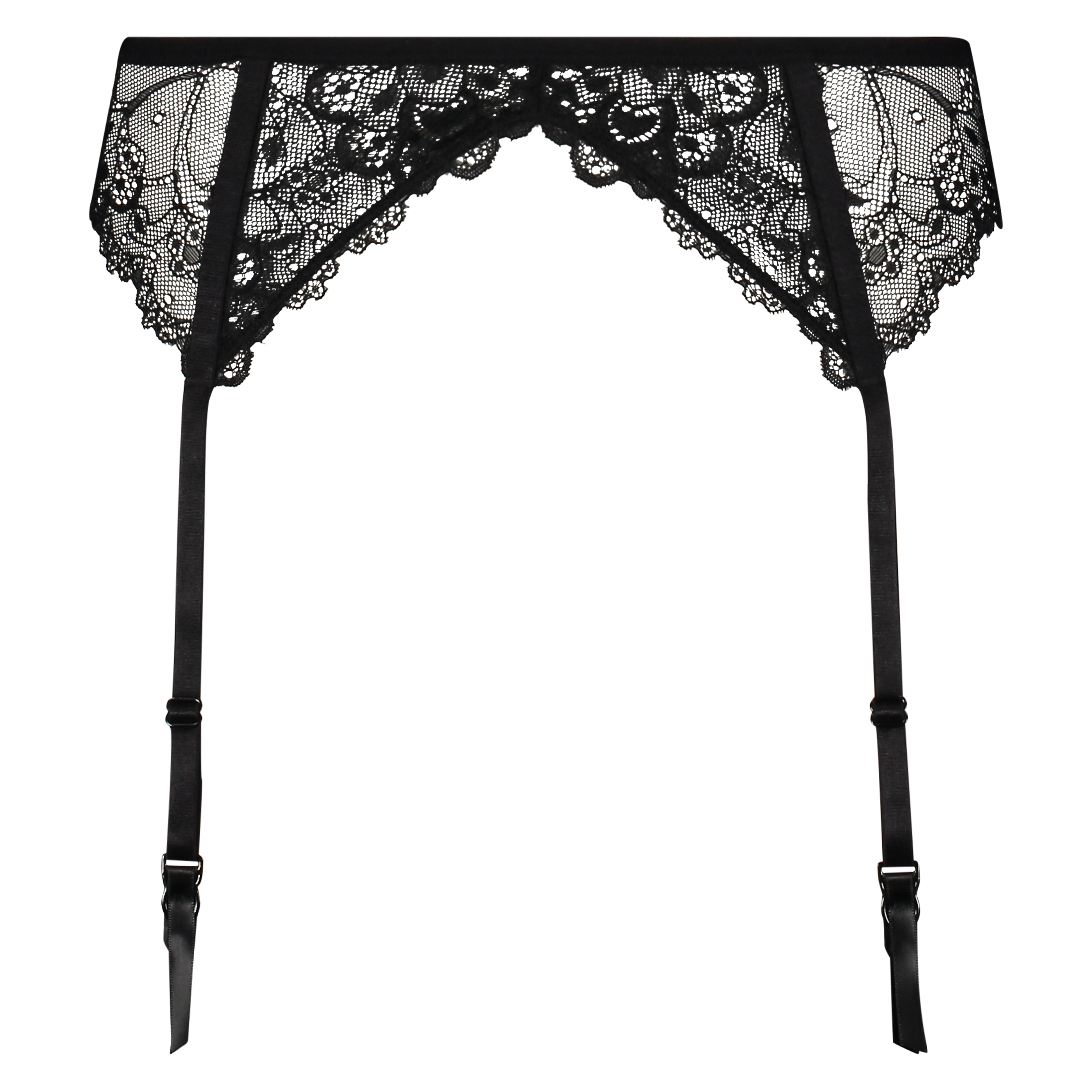 Suspenders, Black, main