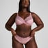 Diva Non-Padded Underwired Bra, Pink