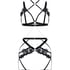 Applique Harness, Black