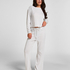 Pyjama Top Pointelle, Beige