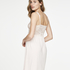 Modal Lace Slip Dress, Pink