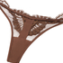 Indigo Thong, Brown