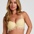 Prina Padded Underwired Bra, Yellow