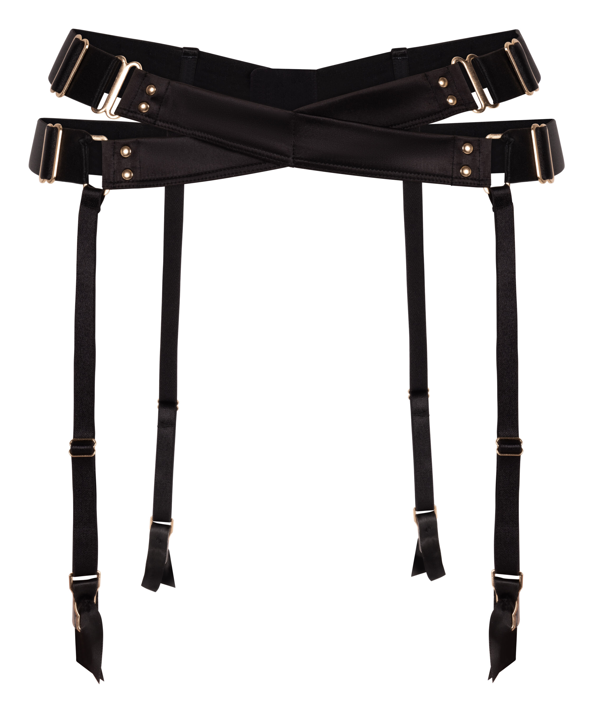 Colette Suspenders, Black
