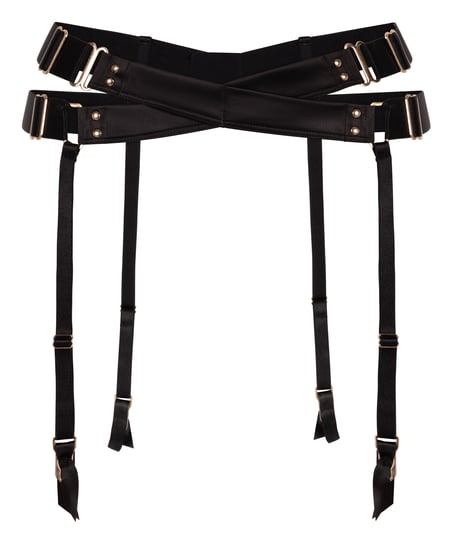 Colette Suspenders, Black