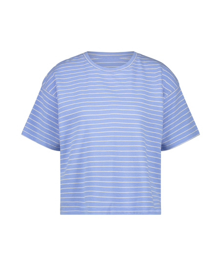Pyjama Top, Blue