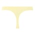 Dianne High Leg Thong, Yellow