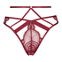 Lyra Open Crotch Brazilian, Red