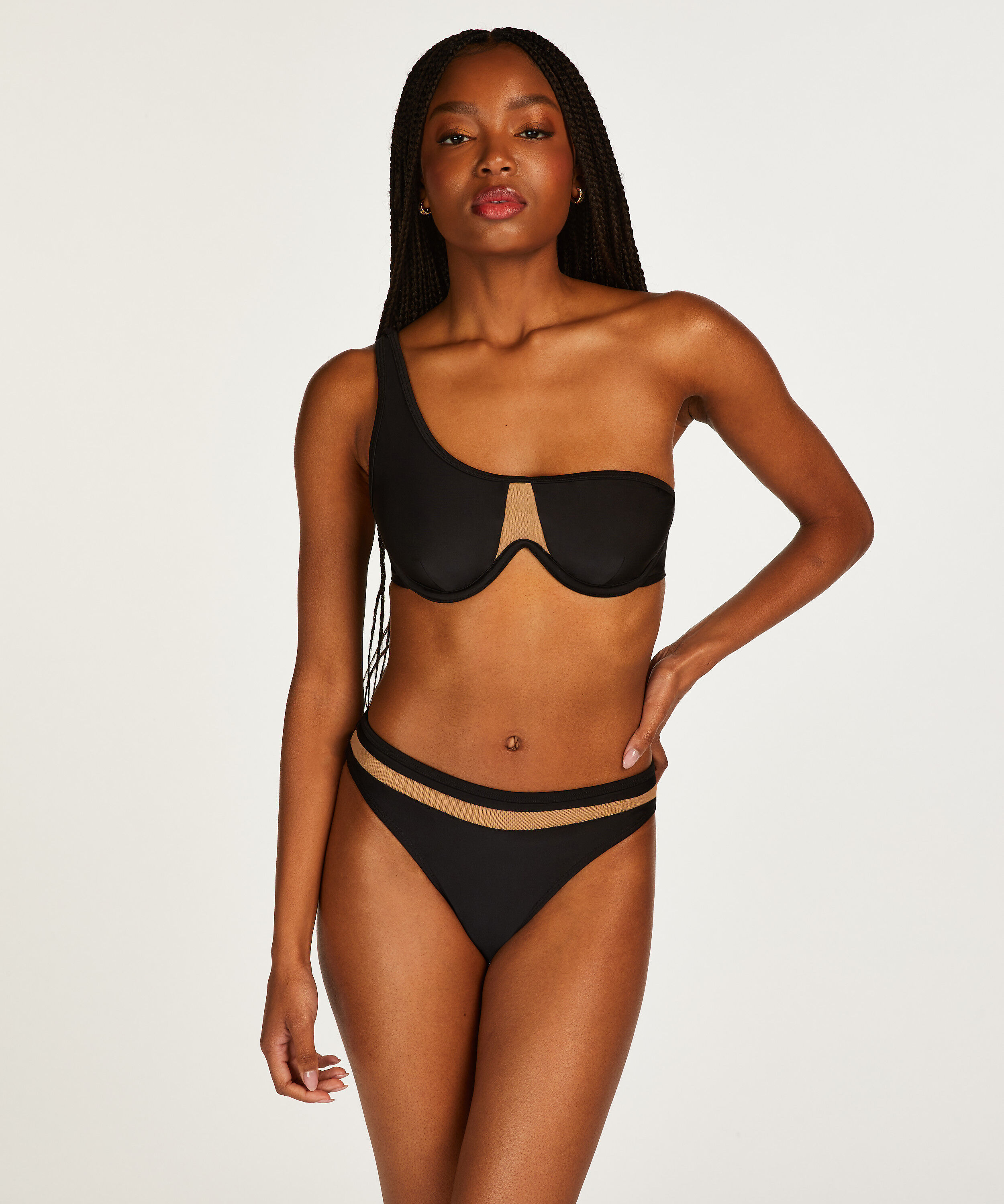 Belize Bikini Bottom, Black