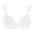 Posie Padded Underwired Maximizer Bra, White