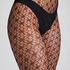 Tights Crochet, Black