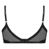 Kylie Padded Underwired Bra, Black