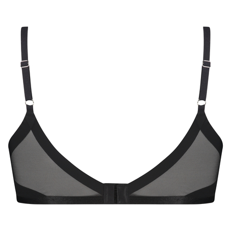 Kylie Padded Underwired Bra, Black