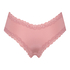 V-Shaped Microfibre Brazilian, Purple