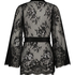 Isabelle Lace Kimono, Black