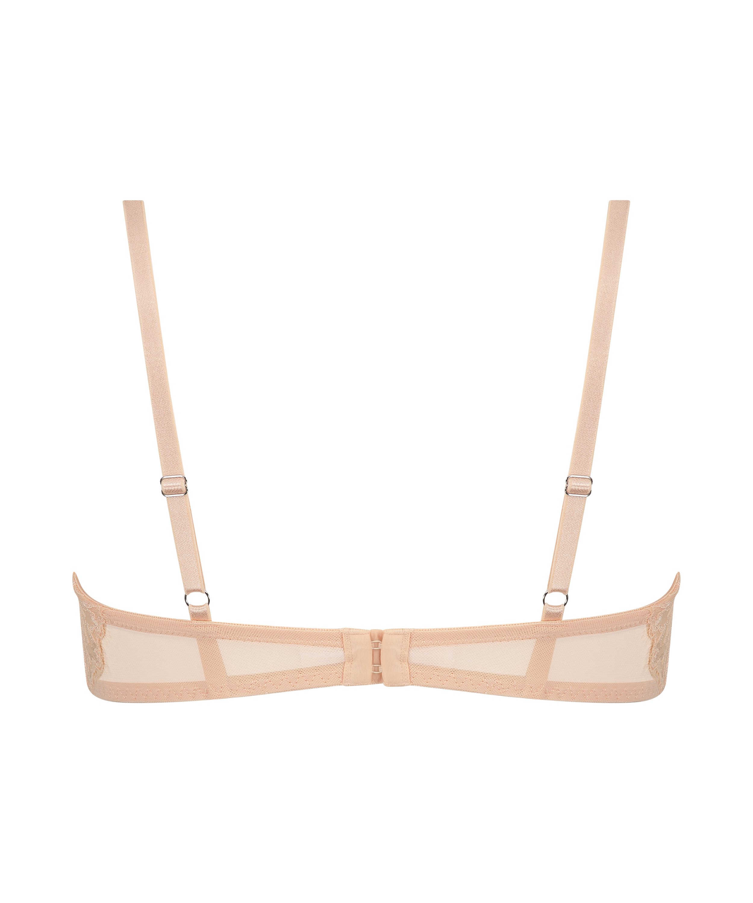 Isabella Non-Padded Underwired Bra, Orange, main