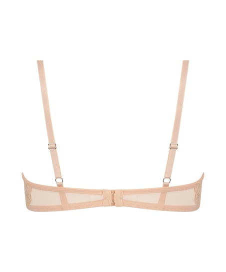 Isabella Non-Padded Underwired Bra, Orange