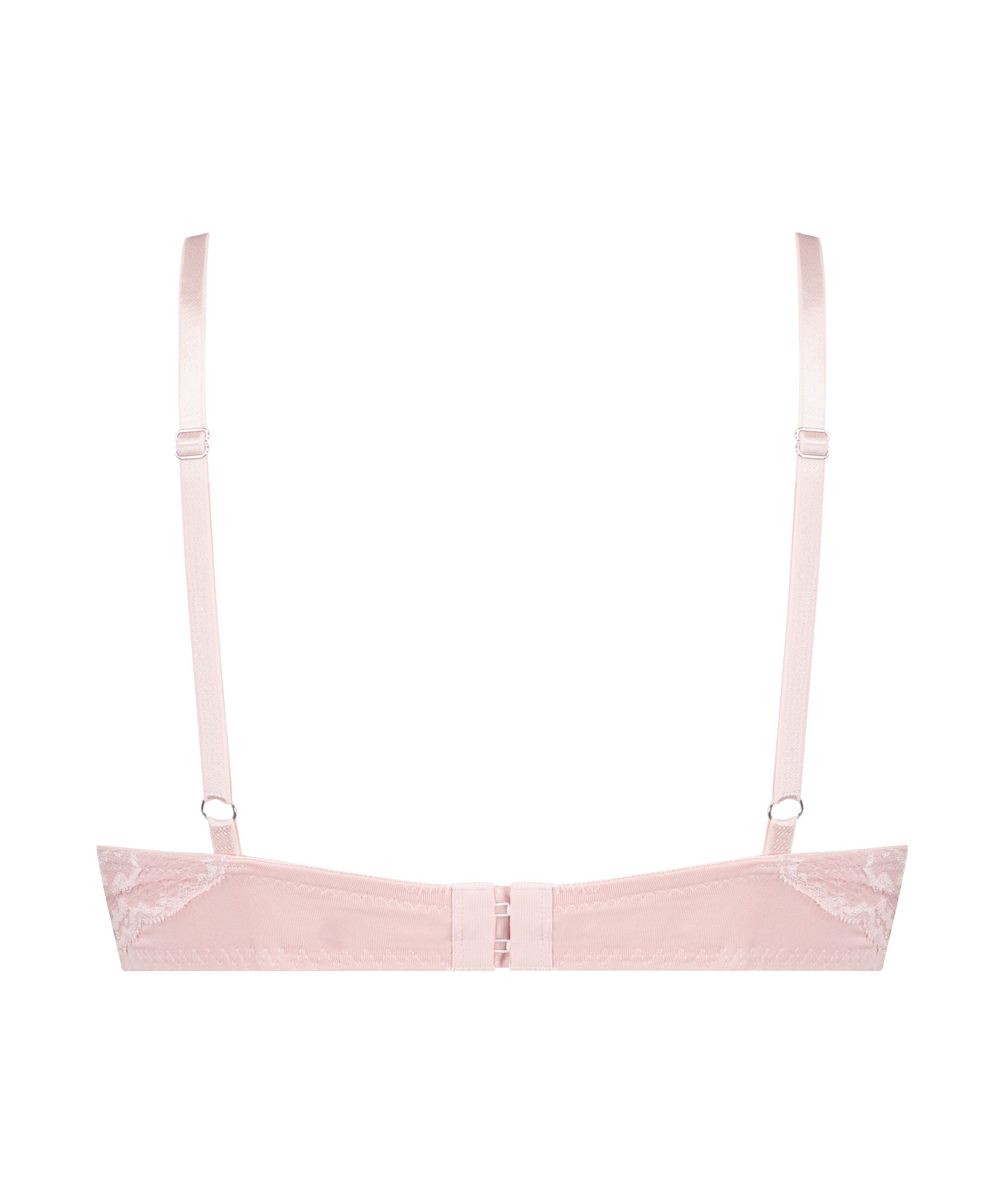 Leonie Padded Push-Ups Underwired Bra, Pink, main