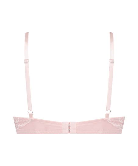 Leonie Padded Push-Ups Underwired Bra, Pink