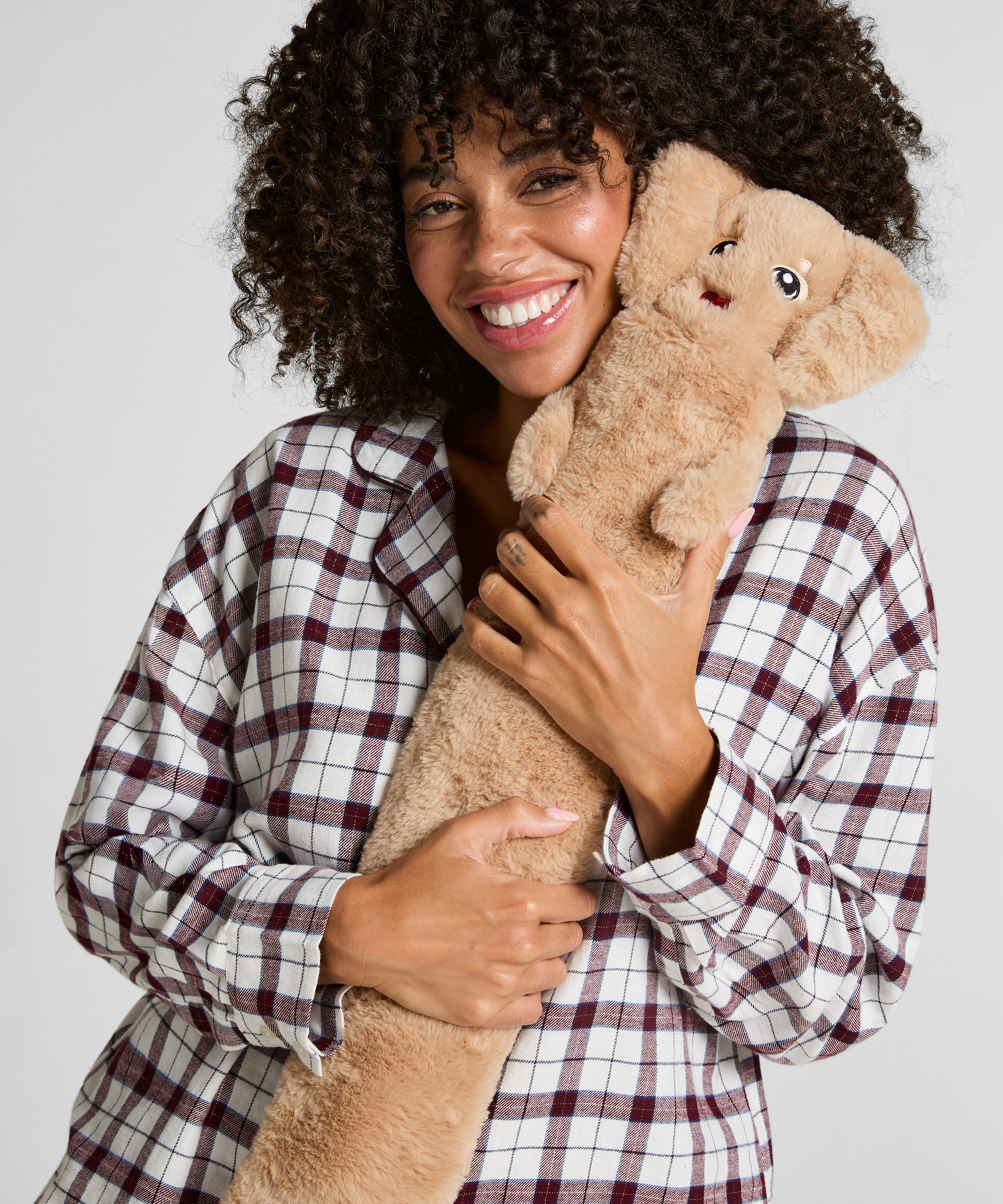 Hot water bottle, Beige, main