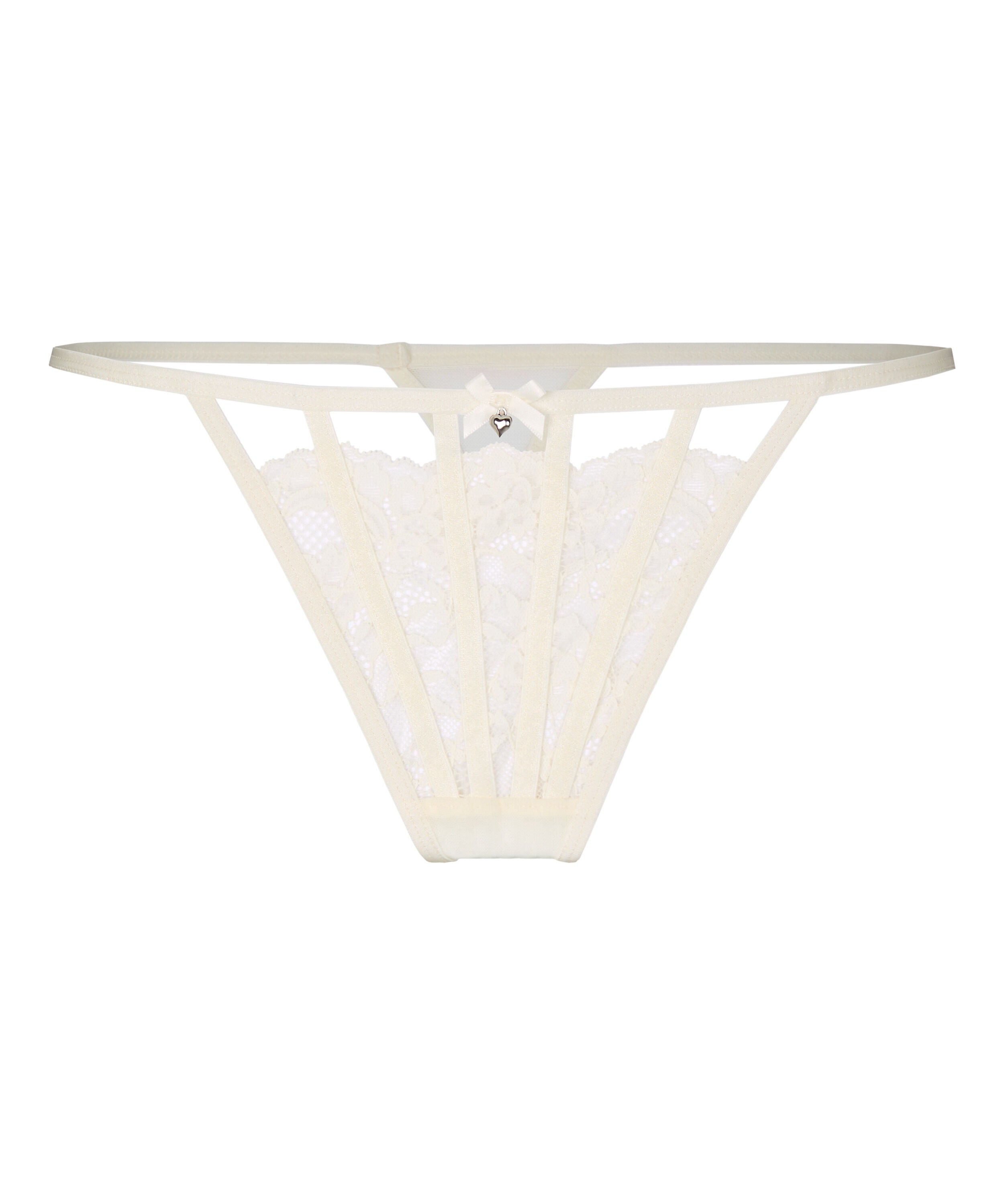 Maxime thong, White