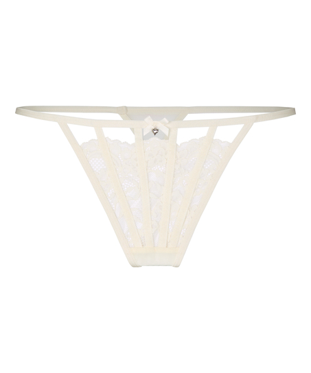 Maxime thong, White