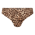 Invisible thong basic, Brown